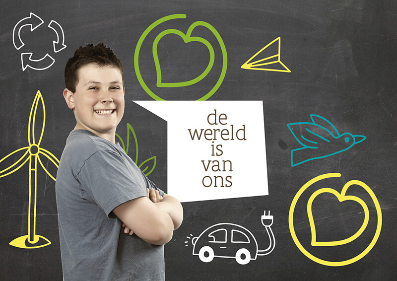 Educatieve campagne MOS communicatiebureau Link Inc