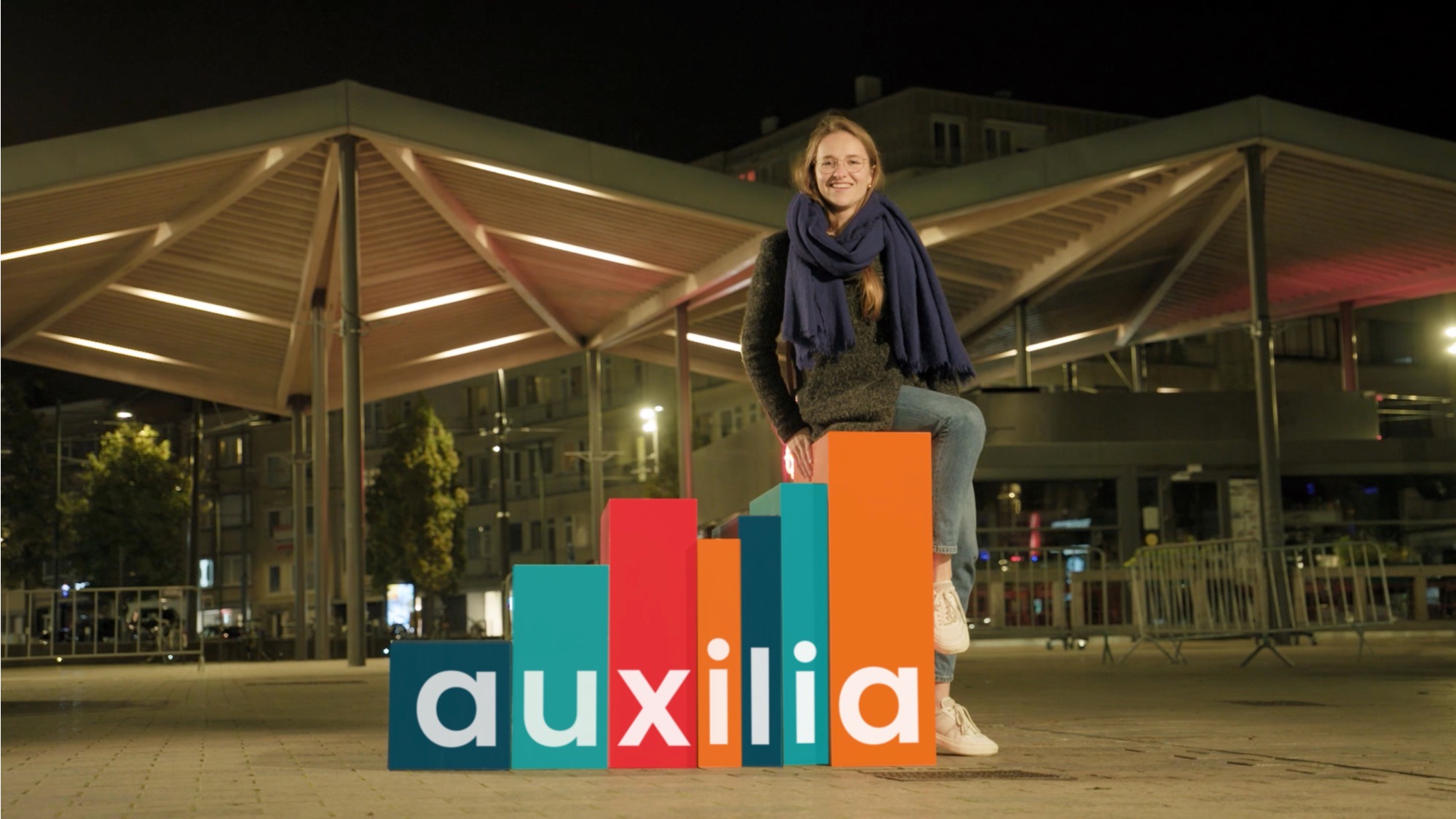 Wervingscampagne Auxilia vzw