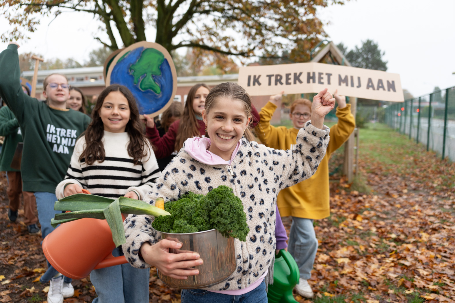 De magische driehoek en de wow-factor om te verbinden met scholen en jongeren