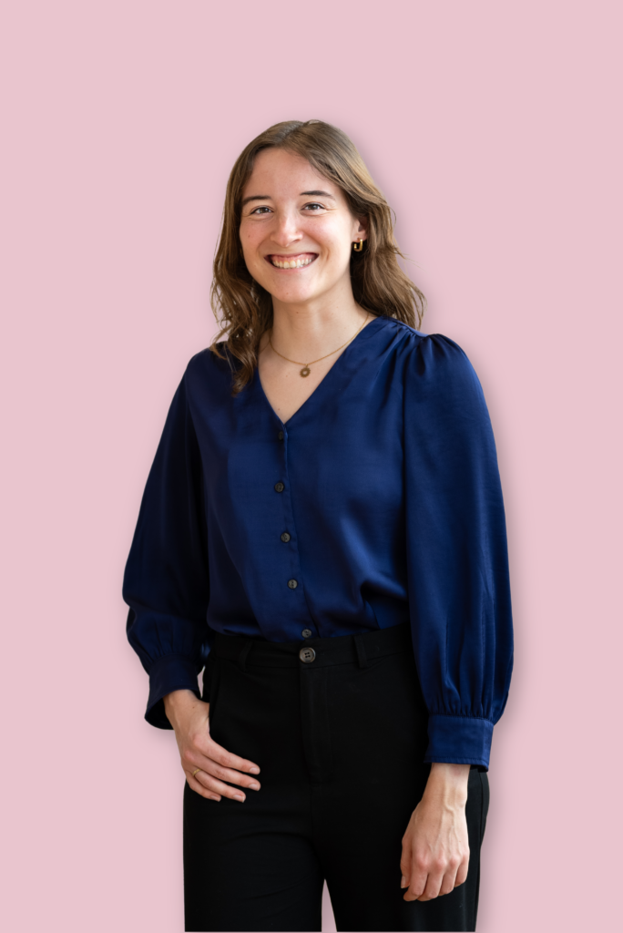 Lotte Tollebeek projectmanager en content creator Link Inc