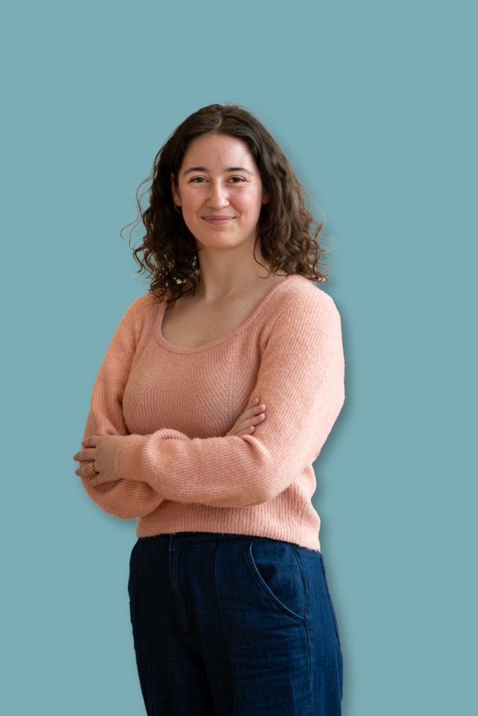 Saskia Wajsbort content creator & projectmanager Link Inc